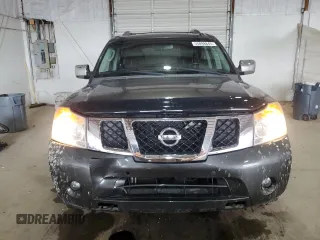 2012 Nissan Armada Platinum z VIN 5N1AA0NE9CN613789, wystawiony jako Copart lot #55098845 z przebiegiem 255 741 mil mil oraz Szkoda całkowita • Salvage title. Historia ofert i sprzedaży dostępna na DreamBid. Obrazek 5.