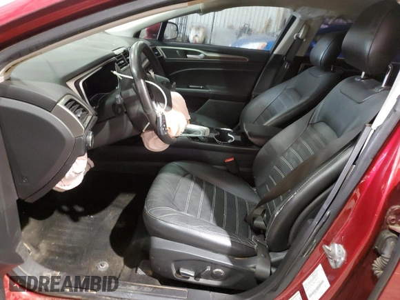 2014 Ford Fusion SE Hybrid with VIN 3FA6P0LU2ER315397, listed as a Copart auction lot 54948645 with 143,780 mi miles and Salvage Title. Bid and sale history available at DreamBid. Image 7.