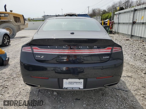 2020 Lincoln MKZ Hybrid Reserve with VIN 3LN6L5LU8LR611648, listed as a Copart auction lot 53107155 with 22,485 mi miles and Salvage title. Bid and sale history available at DreamBid. Image 6.