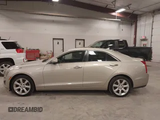2013 Cadillac ATS with VIN 1G6AG5RX8D0138326, listed as a IAAI auction lot 41971289 with 121,805 mi miles and . Bid and sale history available at DreamBid. Image 14.