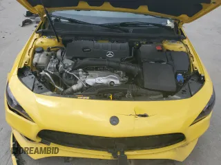 2021 Mercedes-Benz CLA 250 with VIN W1K5J4HB7MN148466, listed as a Copart auction lot 55948395 with 30,066 mi miles and Salvage title. Bid and sale history available at DreamBid. Image 11.