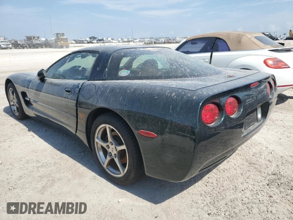 2001 Chevrolet Corvette with VIN 1G1YY22GX15124369, listed as a Copart auction lot 75071274 with 0 mi miles and Non Repairable. Bid and sale history available at carsss.com. Image 2.
