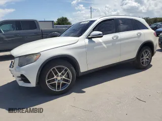 2016 Mercedes-Benz GLC 300 with VIN WDC0G4JB8GF019660, listed as a Copart auction lot 65519135 with Not provided miles and Clean title. Bid and sale history available at DreamBid. Image 1.