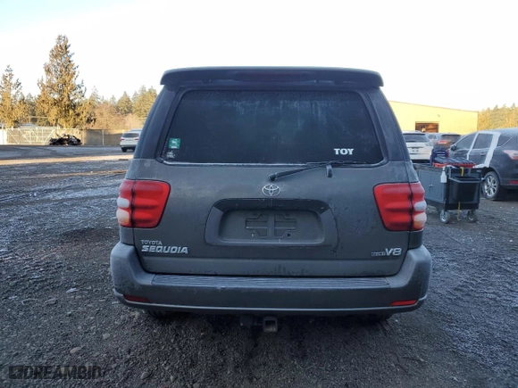 2004 Toyota Sequoia Limited with VIN 5TDZT38A84S211270, listed as a Copart auction lot 43086415 with 227,050 mi miles and Clean Title. Bid and sale history available at carsss.com. Image 6.