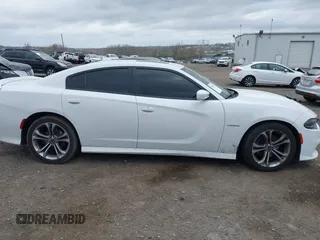 2020 Dodge Charger R/T with VIN 2C3CDXCT5LH197848, listed as a IAAI auction lot 41918921 with 57,036 mi miles and . Bid and sale history available at DreamBid. Image 13.
