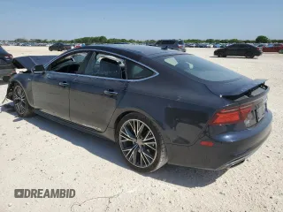 2016 Audi A7 Prestige с VIN WAU2GAFC4GN117392, выставлен на аукционе Copart как лот 57052895 с пробегом Не указан миль и Чистый • Clean title. История ставок и продаж доступна на DreamBid. Изображение 2.