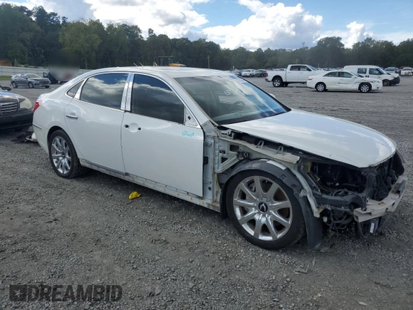 2012 Hyundai Equus Signature z VIN KMHGH4JH8CU052035, wystawiony jako Copart lot #72178584 z przebiegiem 120 580 mil mil oraz Szkoda całkowita • Salvage title. Historia ofert i sprzedaży dostępna na DreamBid. Obrazek 4.