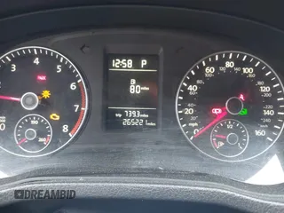 2013 Volkswagen Passat Wolfsburg Edition with VIN 1VWAP7A38DC136413, listed as a IAAI auction lot 42022470 with 265,221 mi miles. Bid and sale history available at carsss.com. Image 7.