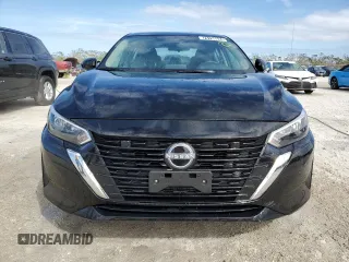 2024 Nissan Sentra SV with VIN 3N1AB8CV8RY341219, listed as a Copart auction lot 46607095 with Not Provided miles and Non Repairable. Bid and sale history available at DreamBid. Image 5.