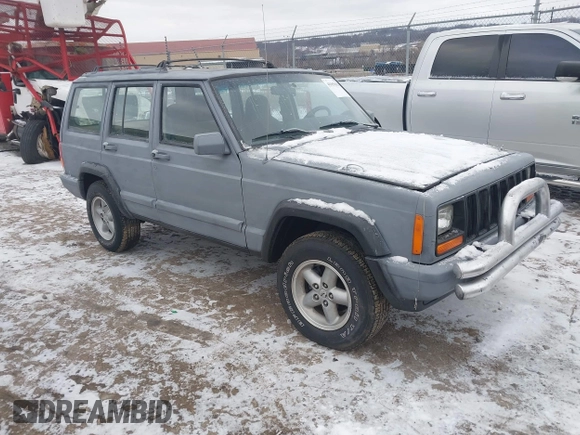1999 Jeep Cherokee Sport with VIN 1J4FT68S1XL511195, listed as a IAAI auction lot 41651025 with Not provided miles and . Bid and sale history available at DreamBid. Image 1.