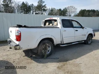 2006 Toyota Tundra SR5 with VIN 5TBET34166S554241, listed as a Copart auction lot 48742765 with 92,738 mi miles and Salvage Title. Bid and sale history available at carsss.com. Image 3.