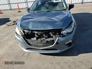 2015 Mazda 3 i SV with VIN JM1BM1T70F1228921, listed as a Copart auction lot 80204274 with 165,845 mi miles and Salvage Title. Bid and sale history available at DreamBid. Image 11.