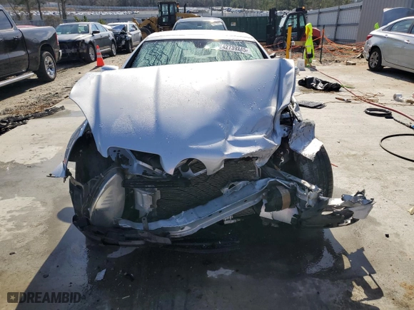 2006 Mercedes-Benz SLK-Class 3.5L with VIN WDBWK56F76F104650, listed as a Copart auction lot 42739245 with 69,612 mi miles and Salvage Title. Bid and sale history available at carsss.com. Image 5.