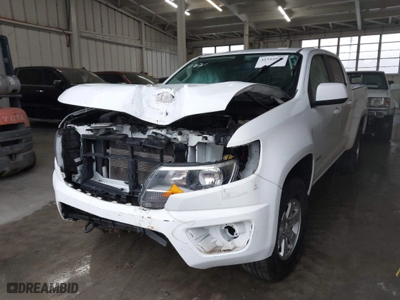 2017 Chevrolet Colorado 4WD WT with VIN 1GCGTBEN8H1261226, listed as a IAAI auction lot 41555932 with 114,930 mi miles. Bid and sale history available at carsss.com. Image 17.
