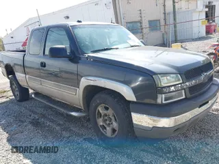 2005 Chevrolet Silverado 1500 Z71 with VIN 1GCEK19Z55Z123416, listed as a IAAI auction lot 41928831 with 1 mi miles. Bid and sale history available at carsss.com. Image 1.
