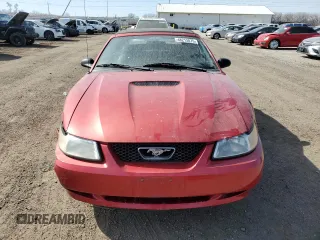 2000 Ford Mustang GT with VIN 1FAFP45X0YF160297, listed as a Copart auction lot 48213075 with 155,033 mi miles and Salvage Title. Bid and sale history available at carsss.com. Image 5.