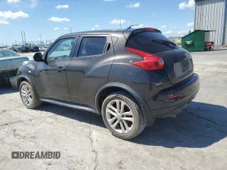 2013 Nissan Juke S with VIN JN8AF5MR3DT220461, listed as a Copart auction lot 55394905 with 221,235 mi miles and Clean Title. Bid and sale history available at carsss.com. Image 2.