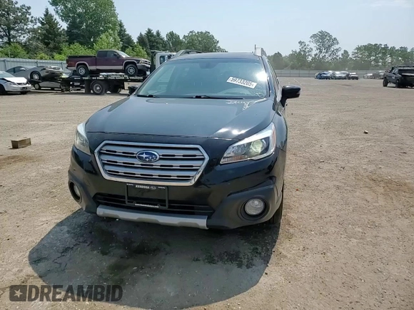 2017 Subaru Outback Limited with VIN 4S4BSENC4H3314324, listed as a Copart auction lot 59733205 with 105,518 mi miles and Clean title. Bid and sale history available at DreamBid. Image 13.