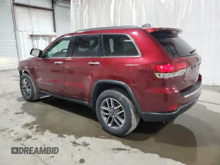 2020 Jeep Grand Cherokee Limited with VIN 1C4RJEBG4LC295246, listed as a Copart auction lot 42982055 with 75,796 mi miles and Non Repairable. Bid and sale history available at carsss.com. Image 2.