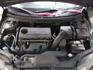 2012 Kia Forte EX with VIN KNAFU4A22C5540752, listed as a IAAI auction lot 41602187 with 191,121 mi miles. Bid and sale history available at carsss.com. Image 10.