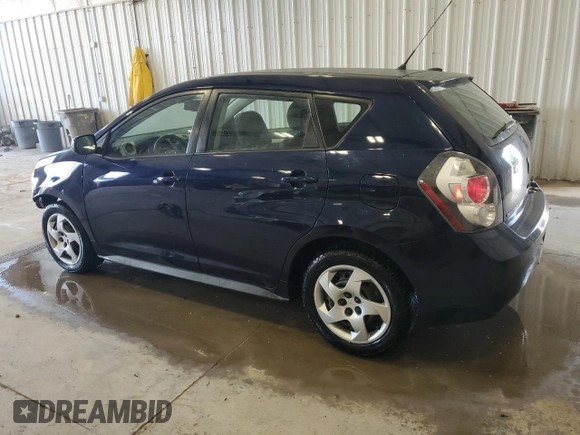 2009 Pontiac Vibe 1SA with VIN 5Y2SP67829Z465925, listed as a Copart auction lot 63113905 with 181,862 mi miles and Non repairable. Bid and sale history available at DreamBid. Image 2.