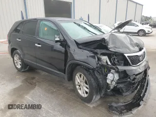2015 Kia Sorento LX with VIN 5XYKT3A69FG642353, listed as a Copart auction lot 41709415 with Not Provided miles and Salvage Title. Bid and sale history available at DreamBid. Image 4.