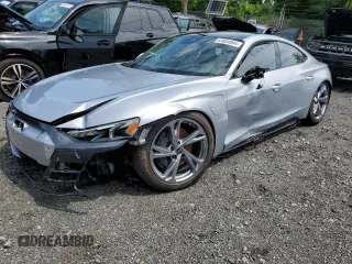 2024 Audi e-tron GT Prestige z VIN WAUDJBFW7R7001203, wystawiony jako Copart lot #63804904 z przebiegiem 48 mil mil oraz Szkody całkowita. Historia ofert i sprzedaży dostępna na DreamBid. Obrazek 1.