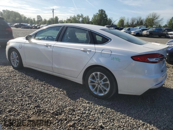 2019 Ford Fusion Titanium with VIN 3FA6P0SU0KR202707, listed as a Copart auction lot 56289475 with 26,217 mi miles and Salvage title. Bid and sale history available at DreamBid. Image 2.