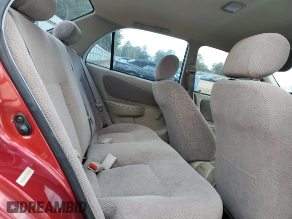 2001 Chevrolet Prizm with VIN 1Y1SK52811Z428154, listed as a Copart auction lot 44947305 with Not provided miles and Salvage title. Bid and sale history available at DreamBid. Image 11.