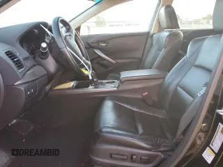 2015 Acura RDX Tech Pkg with VIN 5J8TB3H50FL007449, listed as a Copart auction lot 83007394 with 73,599 mi miles and Salvage Title. Bid and sale history available at carsss.com. Image 7.