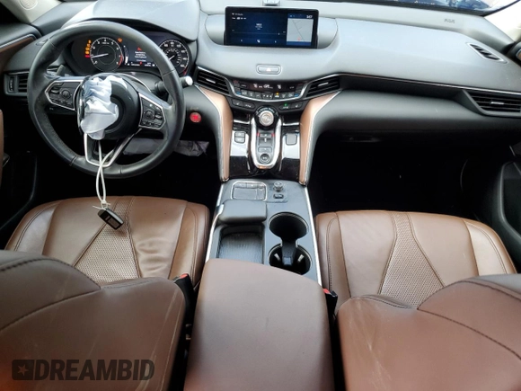 2021 Acura TLX Technology with VIN 19UUB5F45MA004310, listed as a Copart auction lot 58984135 with 39,113 mi miles and Non repairable. Bid and sale history available at DreamBid. Image 8.