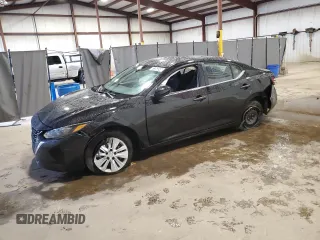 2024 Nissan Sentra S with VIN 3N1AB8BV0RY273936, listed as a Copart auction lot 61353245 with 35,059 mi miles and Clean title. Bid and sale history available at DreamBid. Image 1.