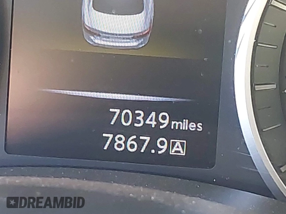 2020 Infiniti Q50 Edition 30 with VIN JN1EV7AP2LM200941, listed as a IAAI auction lot 41847776 with 70,349 mi miles and . Bid and sale history available at DreamBid. Image 15.