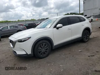 2016 Mazda CX-9 Touring z VIN JM3TCACY6G0109480, wystawiony jako Copart lot #59966965 z przebiegiem 90 433 mil mil oraz Czysty tytuł • Clean title. Historia ofert i sprzedaży dostępna na DreamBid. Obrazek 1.