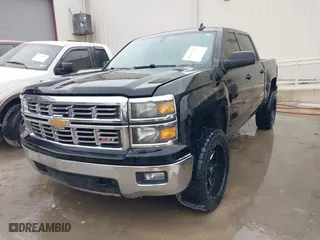 2015 Chevrolet Silverado 1500 LT with VIN 3GCUKREH8FG239959, listed as a IAAI auction lot 41483334 with 180,739 mi miles. Bid and sale history available at carsss.com. Image 17.
