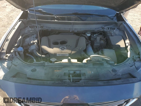 2019 Mazda CX-9 Sport with VIN JM3TCBBY8K0329235, listed as a Copart auction lot 83814274 with 48,762 mi miles and Salvage Title. Bid and sale history available at DreamBid. Image 12.