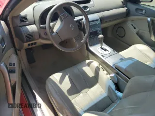 2004 Infiniti G35 w/Leather z VIN JNKCV54EX4M817054, wystawiony jako Copart lot #58021365 z przebiegiem Nie podano mil oraz Szkoda całkowita • Salvage title. Historia ofert i sprzedaży dostępna na DreamBid. Obrazek 8.