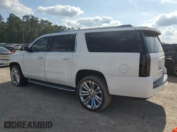 2015 GMC Yukon XL SLE z VIN 1GKS1GKC6FR152038, wystawiony jako Copart lot #54730265 z przebiegiem 142 696 mil mil oraz Szkoda całkowita • Salvage title. Historia ofert i sprzedaży dostępna na DreamBid. Obrazek 2.