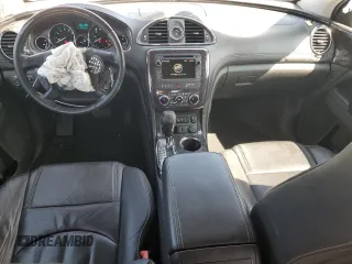 2016 Buick Enclave Leather with VIN 5GAKVBKD9GJ104109, listed as a Copart auction lot 51680945 with 136,079 mi miles and Salvage Title. Bid and sale history available at carsss.com. Image 8.