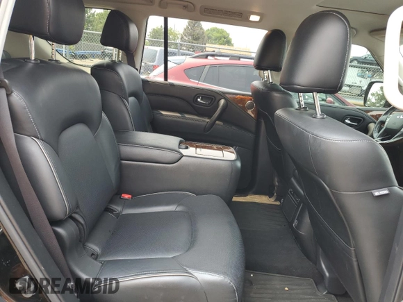 2019 Infiniti QX80 LUXE with VIN JN8AZ2NE8K9237560, listed as a Copart auction lot 64019294 with 73,450 mi miles and Salvage Title. Bid and sale history available at carsss.com. Image 11.