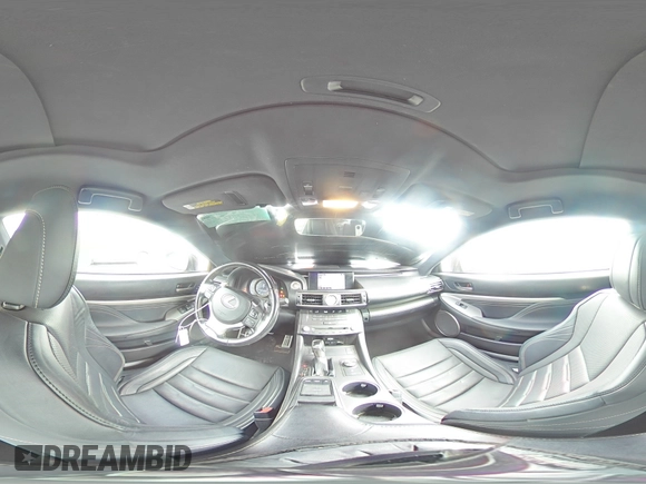 2017 Lexus RC 350 z VIN JTHHE5BC8H5015755, wystawiony jako Copart lot #71260724 z przebiegiem 70 238 mil mil oraz Szkoda całkowita • Salvage title. Historia ofert i sprzedaży dostępna na DreamBid. Obrazek 13.