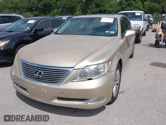 2007 Lexus LS 460 with VIN JTHBL46F775000849, listed as a IAAI auction lot 42551118 with 137,836 mi miles and . Bid and sale history available at DreamBid. Image 17.