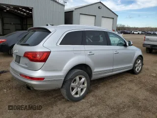 2013 Audi Q7 3.0L with VIN WA1CGCFE7DD009901, listed as a Copart auction lot 78799064 with 185,643 mi miles and Clean Title. Bid and sale history available at carsss.com. Image 3.