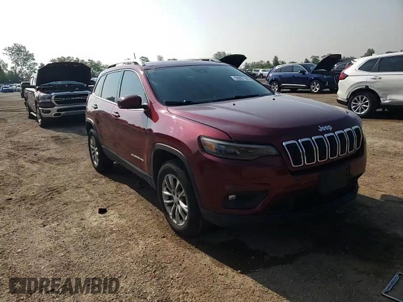 2021 Jeep Cherokee Latitude Lux with VIN 1C4PJMMX0MD200935, listed as a Copart auction lot 59007145 with 67,945 mi miles and Salvage title. Bid and sale history available at DreamBid. Image 13.