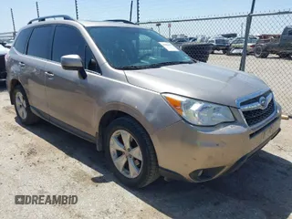 2014 Subaru Forester 2.5i Limited with VIN JF2SJAHC3EH514087, listed as a IAAI auction lot 41982300 with 238,626 mi miles. Bid and sale history available at carsss.com. Image 1.