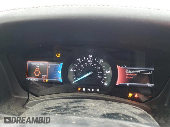 2017 Ford Expedition Platinum с VIN 1FMJU1LT7HEA54135, выставлен на аукционе Copart как лот 44967925 с пробегом 104 610 миль миль и Списание • Salvage title. История ставок и продаж доступна на DreamBid. Изображение 9.