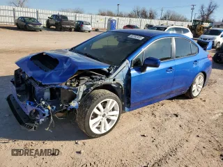 2016 Subaru WRX Premium with VIN JF1VA1E61G8833510, listed as a Copart auction lot 88782335 with 94,810 mi miles and Salvage Title. Bid and sale history available at carsss.com. Image 1.