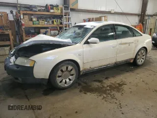 2001 Audi A6 z VIN WAUZL54B11N140292, wystawiony jako Copart lot #44751925 z przebiegiem 230 517 mil mil oraz Szkody całkowita. Historia ofert i sprzedaży dostępna na DreamBid. Obrazek 1.