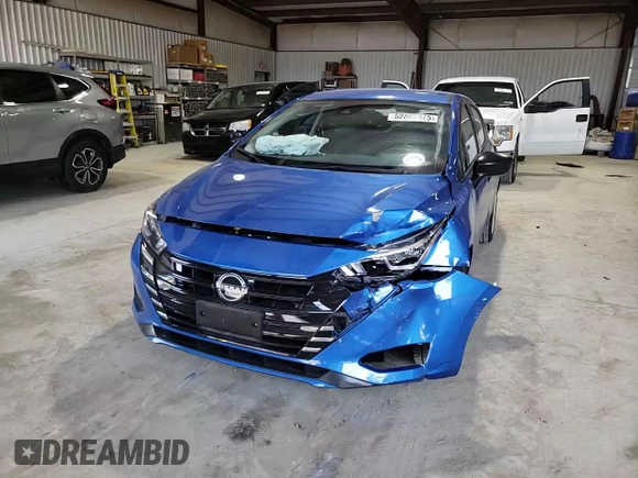 2023 Nissan Versa S with VIN 3N1CN8BV2PL834664, listed as a Copart auction lot 52862075 with 30,776 mi miles and Salvage title. Bid and sale history available at DreamBid. Image 11.