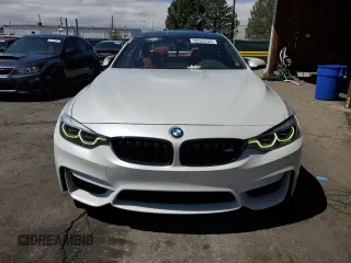 2020 BMW M4 z VIN WBS4Y9C0XLAH83140, wystawiony jako Copart lot #52553425 z przebiegiem 50 646 mil mil oraz Szkoda całkowita • Salvage title. Historia ofert i sprzedaży dostępna na DreamBid. Obrazek 5.
